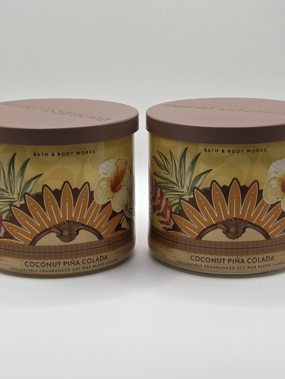 Bath and Body Works Coconut Pina Colada X2 New!